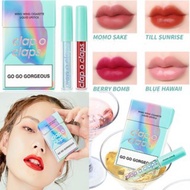 [Ready stock] Clap O Claps - Go Go Gorgeous | Mini Lip Set (4 pcs)