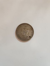 英皇喬治六世香港五毫硬幣