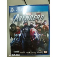 playstation 4 used game marvel avengers