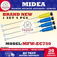 MFW-EC750 MIDEA WASHING MACHINE ABSORBER (DAMPER) Suspension Rod MFWEC750 MFW-750 MFW EC750