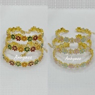 Dubai Flower Color Bracelet