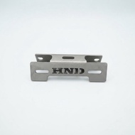 FRONT PLATE HOLDER GL MEGAPRO TIGER CB B2K HANDMADE PART NGANJUK