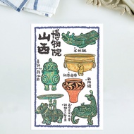 [Peach 7] < Mountain West of Treasure Museum > Postcard Mountain West Museum