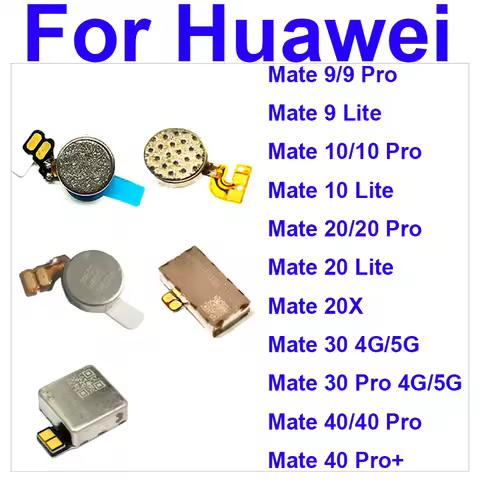 Motor Vibrator Flex Cable For Huawei Mate 9 10 20 30 Lite Mate 9 10 20 30 40 Pro Plus 20X 4G 5G Vibr