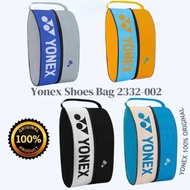 YONEX Shoe Bag Waterproof Badminton Shoes Bag 2332-002 Storage Bag Beg Kasut Cover Beam Mouth Dustpr