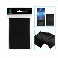 100pcs Sleeve Kartu Card Sleeve Sleeve Tcg Yugioh Vanguard Matte Mini Size 63 X 90mm