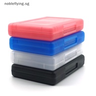 Nobleflying 28-in-1 Game Card Case Compatible Nintendo NEW 3DS / 3DS / DSi / DSi XL / DSi LL / DS / DS Lite Cartridge Storage Box Holder SG
