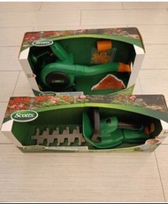 Scotts Leaf Blower , Hedge Trimmer 公園花園剪草機吹草機 鋸樹機 園藝玩具角色扮演
