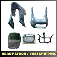 SUZUKI TXR150 TXR PANTHER JERUNG FULL SET COWLING ASSY COVERSET COVER SET HEADLAMP BRACKET FEARING VISOR BAJAK