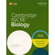 Cambridge IGCSE Biology - PRACTICAL WORKBOOK