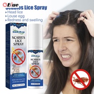 OBlue 30ml Hair Flea Repellent Lightweight Portable for Human Head Lice Repellent