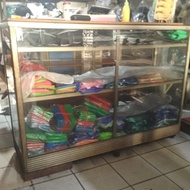 Etalase Bekas 150 x 45 x 100 cm
