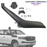 4x4 Off Road Snorkel Kit For Land Cruiser 200 4.6L 1UR-FE 4.5L 1VD-FTV 2007-ON