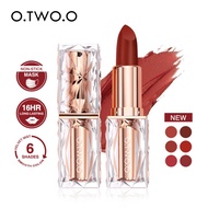 O.TWO.O Spun Gold Brocade Velver Lipstick Matte Long Lasting Limited