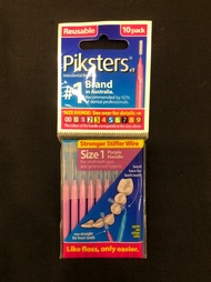 Piksters interdental Brush (10 pcs/pack) size 1 purple
