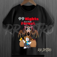Roblox 99 nights in the forest kids t-shirt Roblox 99 nights in the forest children's t-shirt/ 99 ni
