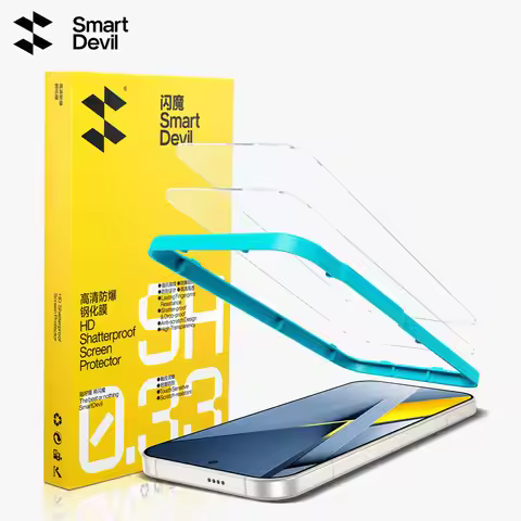 SmartDevil Tempered Glass for Xiaomi POCO F8 Pro F7 F5 F6 X7 Pro F4 Screen Protector for Poco X8Pro 