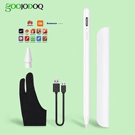 GOOJODOQ Universal Stylus Pen Pencil Tablet Universal Pen compatible for ipad 2018 Air 2 Pro 11 12.9 Android Pencil