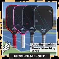 Plaer™  Pickleball Paddle Carbon Fiber Pickleball Paddle Racket Set T700 Pickleball Paddle Pro16MM P