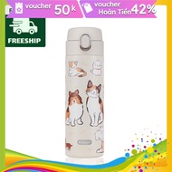 (verified) Sunny thermos bottle 340ml-460ml, sturdy, genuine,