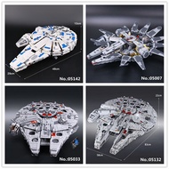 LEPIN 05007 05142 05033 05132 Millennium New Falcon Building Block Bricks Christmas Toys 75192 75105