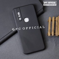 Vivo V15 Vivo V15 Pro Macaron Square Black Soft Case Black Slim Matte Vivo V15 Vivo V15 Pro