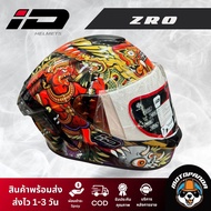 หมวกกันน็อค ID รุ่น ZRO ลายครุฑ เต็มใบ สินค้าแท้ล้านเปอร์เซ็นต์ สินค้ามีพร้อมส่ง รับประกันคุณภาพ