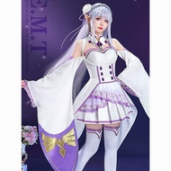 Cosplay Re:Zero Emilia Edition Gorgeous Collection Cheap Women's Outfits