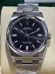 🤴🏻👑   🖤勞力士 Rolex 116000 黑面條字 2020年 卡盒