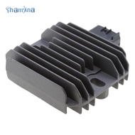 [Shamjina] Black 12V Regulator Rectifier Replacement Fit for Kawasaki ER4N ER6N EX650
