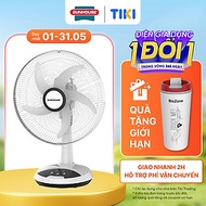 Quạt Sạc Tích Điện Sunhouse SHD7223 (24W) - Hàng Chính Hãng