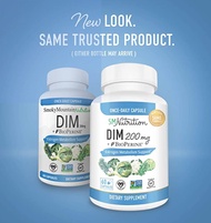 🤎🤎ดิม 400 mg NutriFlair DIM Supplement 400mg with Bioperine 120 Capsules 🤎🤎