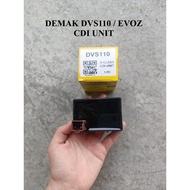DEMAK DVS110 DVS 110 EVOZ EVOZR CDI UNIT STANDARD STD COIL UNIT KOIL C.D.I EVO Z ZR ENGINE CONTROL