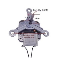 220V Multifunctional Oil-Free Fryer Fan Motor Set 100% Zinc Standard Positioning Spindle