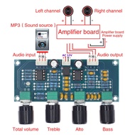 Xh-a901 Ne5532 Preamp Pre-Amp Board With Adjustable Low Volume Control