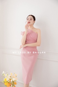 ชุดเดรสไปงานแต่ง ชุดออกงาน MY LADY BY BAIFERN - ML0434