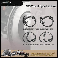 ABS เซนเซอร์ความเร็ว BMW F23 F30 F31 F32 F33 125i 316i 320i 328i 440i 2.0L 34526791223 3.0L (ด้านหน้