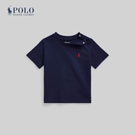 Polo Ralph Lauren Kids TEE เสื้อยืดเด็ก Baby Boys รุ่น CWPOTSHI8020064 สี 410 NAVY-410