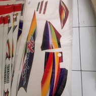Lis Sticker Body Motor Honda Supra Fit Lama 2003 Ori 871X0-KRS-A00