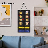 [Phenovo] Martial Arts Belts Storage Organizer Dustproof Martial Arts Belt Holder