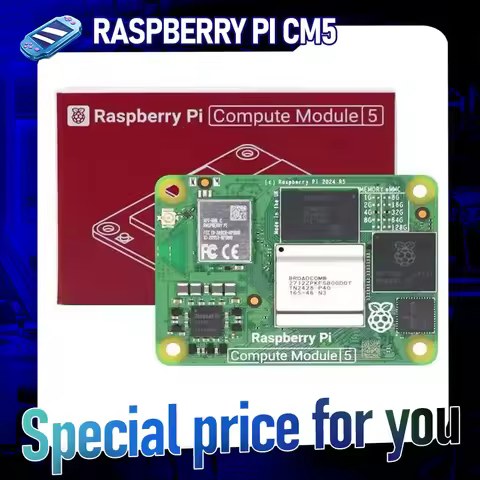 RPI-CM5 Raspberry Pi Compute Module 5 for uConsole Raspberry Pi CM5 Lite Broadcom BCM2712 800MHz Vid