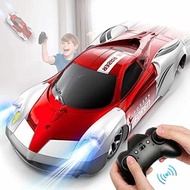 Joyfresh Jaawind Wall Climbing Remote Control Car for Boys 8-12, 360° Rotating Stunt RC Car with LED