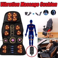 Car Home Electric full body massage Mat chair Cervical Massager Massage Seat Cover Pad Back Neck Lum