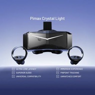 旺角門市發售 [原裝正貨] Pimax Crystal Light + Prime 120Hz 35PPD Mini-LED 頭戴式PCVR裝置