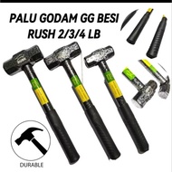 Rush Hammer Bodem Bodam Iron Handle Rubber Grip 2lb 3lb 4lb 6lb