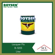 ─ ▬ ◈ BOYSEN Lacquer Flo B-1205 Liter