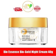 Bio Essence Bio-Gold Night Cream 40g