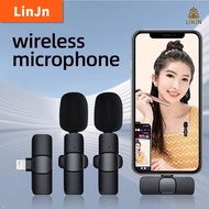 K9 2.4GHz Wireless Lavalier Mic | Mikrofon Lavalier Wayarles | Transmitter & Receiver | Live Video &