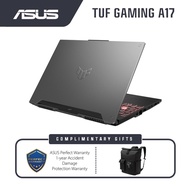 ASUS TUF Gaming Laptop A17 2022 FA707R-CHX024W Gaming Laptop (R7-6800H/ 8GB 4800MHZ/ 512GB M.2/ RTX3050 4GB/ 17.3" FHD 144Hz/ W11)