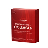 TOUJOURS Advanced Fruit Extracts with Collagen Drink 10s